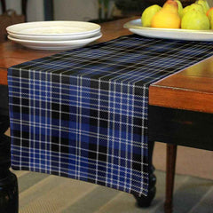 Clan Clark Modern Tartan Table Runner Cotton MQ58 Clark Modern Tartan Tartan Table Runner