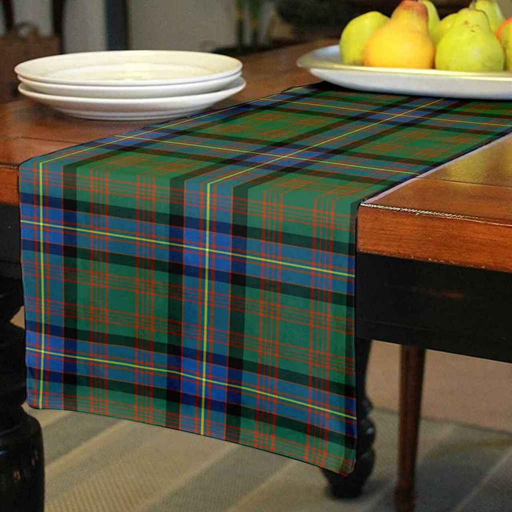 Clan Cochrane Ancient Tartan Table Runner Cotton NO78 Cochrane Ancient Tartan Tartan Table Runner