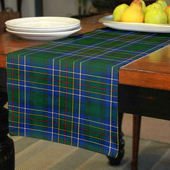 Clan Cockburn Ancient Tartan Table Runner Cotton HJ27 Cockburn Ancient Tartan Tartan Table Runner