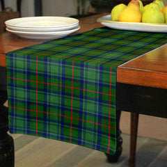 Clan Cranstoun Tartan Table Runner Cotton UX56 Cranstoun Tartan Tartan Table Runner