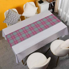 Clan Crawford Ancient Tartan Table Runner Cotton AO16 Crawford Ancient Tartan Tartan Table Runner