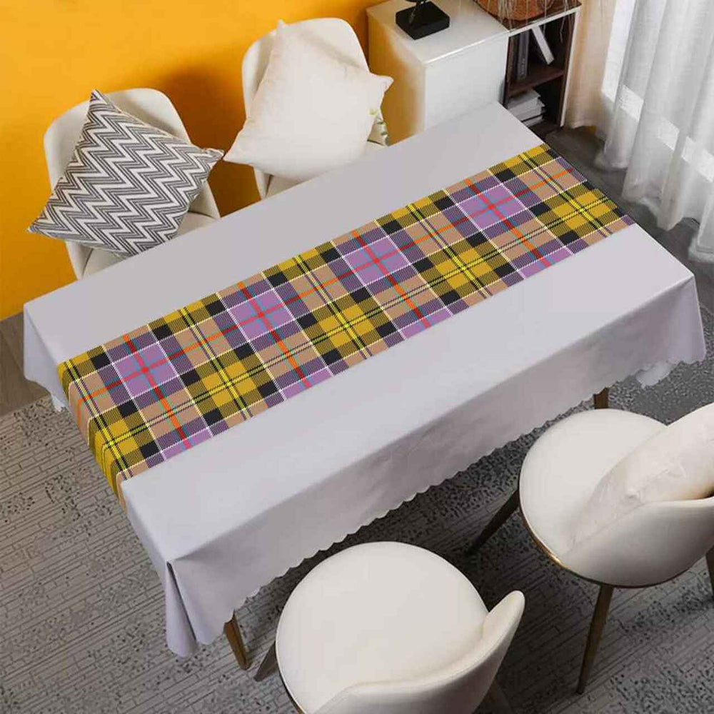 Clan Culloden Ancient Tartan Table Runner Cotton EK88 Culloden Ancient Tartan Tartan Table Runner