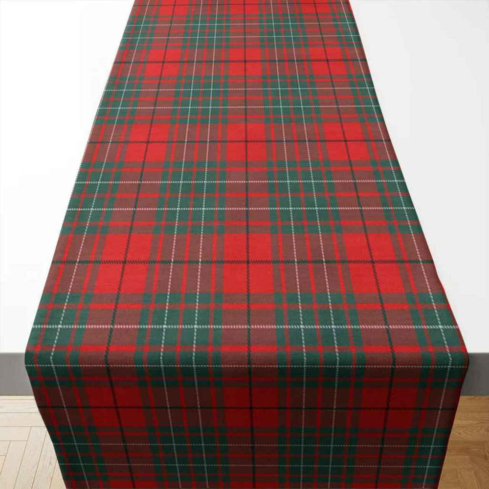 Clan Cumming Modern Tartan Table Runner Cotton PZ51 Cumming Modern Tartan Tartan Table Runner