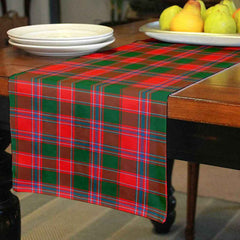 Clan Dalziel Modern Tartan Table Runner Cotton XN94 Dalziel Modern Tartan Tartan Table Runner
