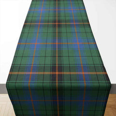 Clan Davidson Ancient Tartan Table Runner Cotton WP12 Davidson Ancient Tartan Tartan Table Runner