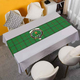 Clan Don Tartan Crest Table Runner Cotton GE81 Don Tartan Tartan Table Runner