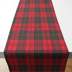 Clan Drummond Modern Tartan Table Runner Cotton XU74 Drummond Modern Tartan Tartan Table Runner