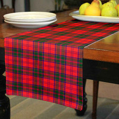 Clan Drummond Modern Tartan Table Runner Cotton XU74 Drummond Modern Tartan Tartan Table Runner