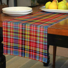 Clan Drummond of Strathallan Tartan Table Runner Cotton LT36 Drummond of Strathallan Tartan Tartan Table Runner