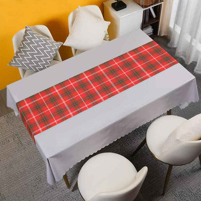Clan Duke of Rothesay Modern Tartan Table Runner Cotton