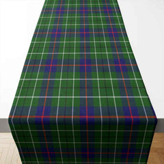 Clan Duncan Modern Tartan Table Runner Cotton AE20 Duncan Modern Tartan Tartan Table Runner