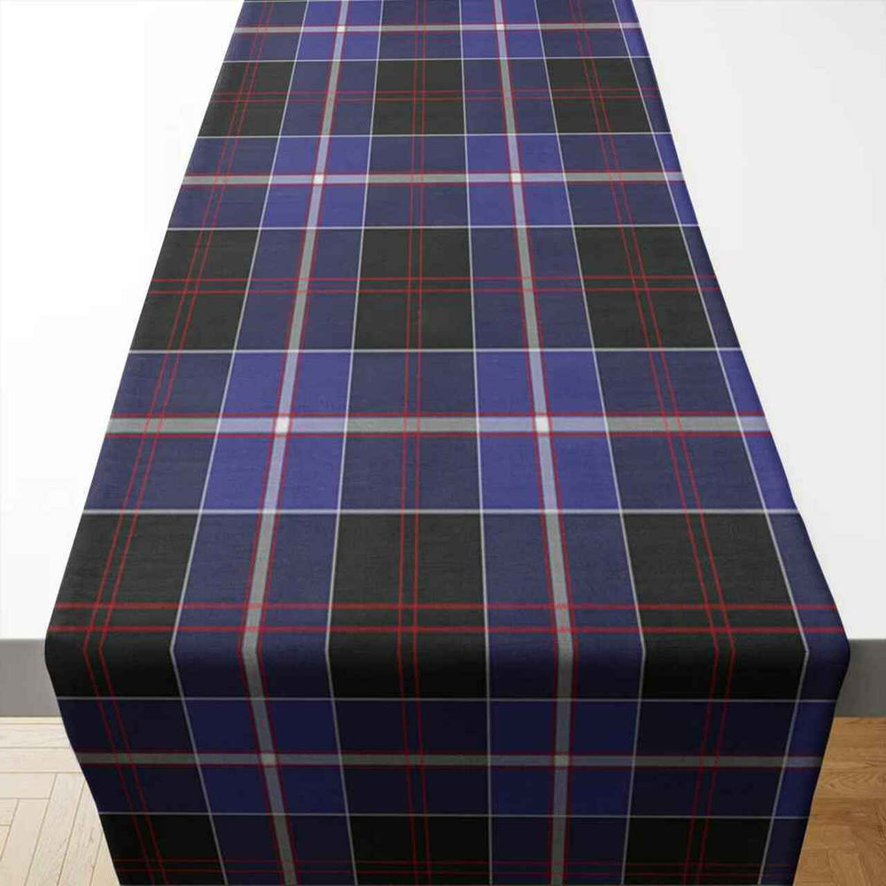 Clan Dunlop Modern Tartan Table Runner Cotton XG47 Dunlop Modern Tartan Tartan Table Runner