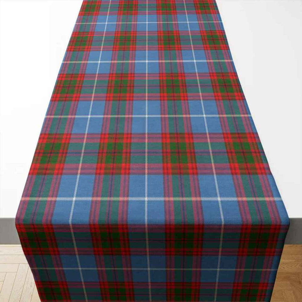 Clan Edinburgh District Tartan Table Runner Cotton ED17 Edinburgh District Tartan Tartan Table Runner