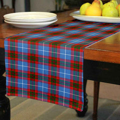 Clan Edinburgh District Tartan Table Runner Cotton ED17 Edinburgh District Tartan Tartan Table Runner