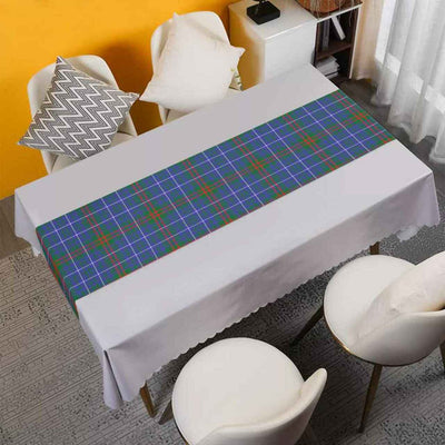 Clan Edmonstone Tartan Table Runner Cotton