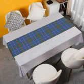 Clan Edmonstone Tartan Table Runner Cotton HD30 Edmonstone Tartan Tartan Table Runner