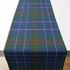 Clan Edmonstone Tartan Table Runner Cotton HD30 Edmonstone Tartan Tartan Table Runner