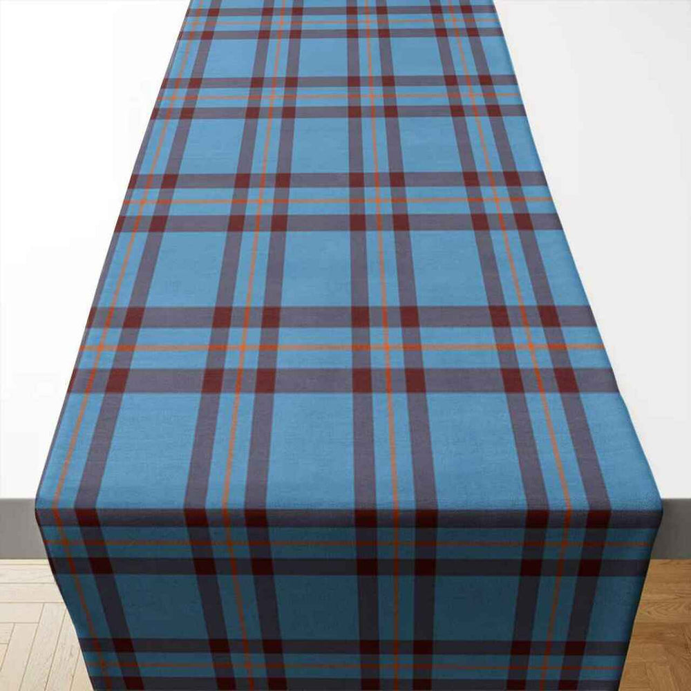 Clan Elliot Ancient Tartan Table Runner Cotton MG39 Elliot Ancient Tartan Tartan Table Runner