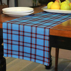 Clan Elliot Ancient Tartan Table Runner Cotton MG39 Elliot Ancient Tartan Tartan Table Runner