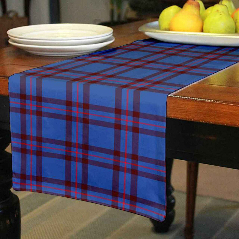 Clan Elliot Modern Tartan Table Runner Cotton AN78 Elliot Modern Tartan Tartan Table Runner