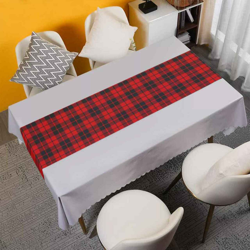 Clan Ettrick District Tartan Table Runner Cotton OG66 Ettrick District Tartan Tartan Table Runner
