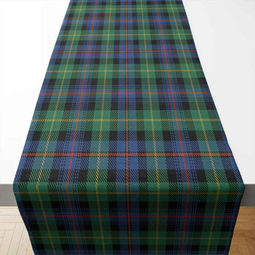 Clan Farquharson Ancient Tartan Table Runner Cotton JV20 Farquharson Ancient Tartan Tartan Table Runner