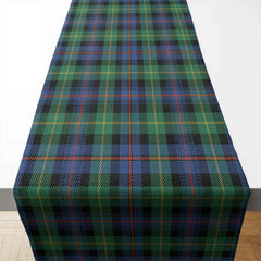 Clan Farquharson Ancient Tartan Table Runner Cotton JV20 Farquharson Ancient Tartan Tartan Table Runner