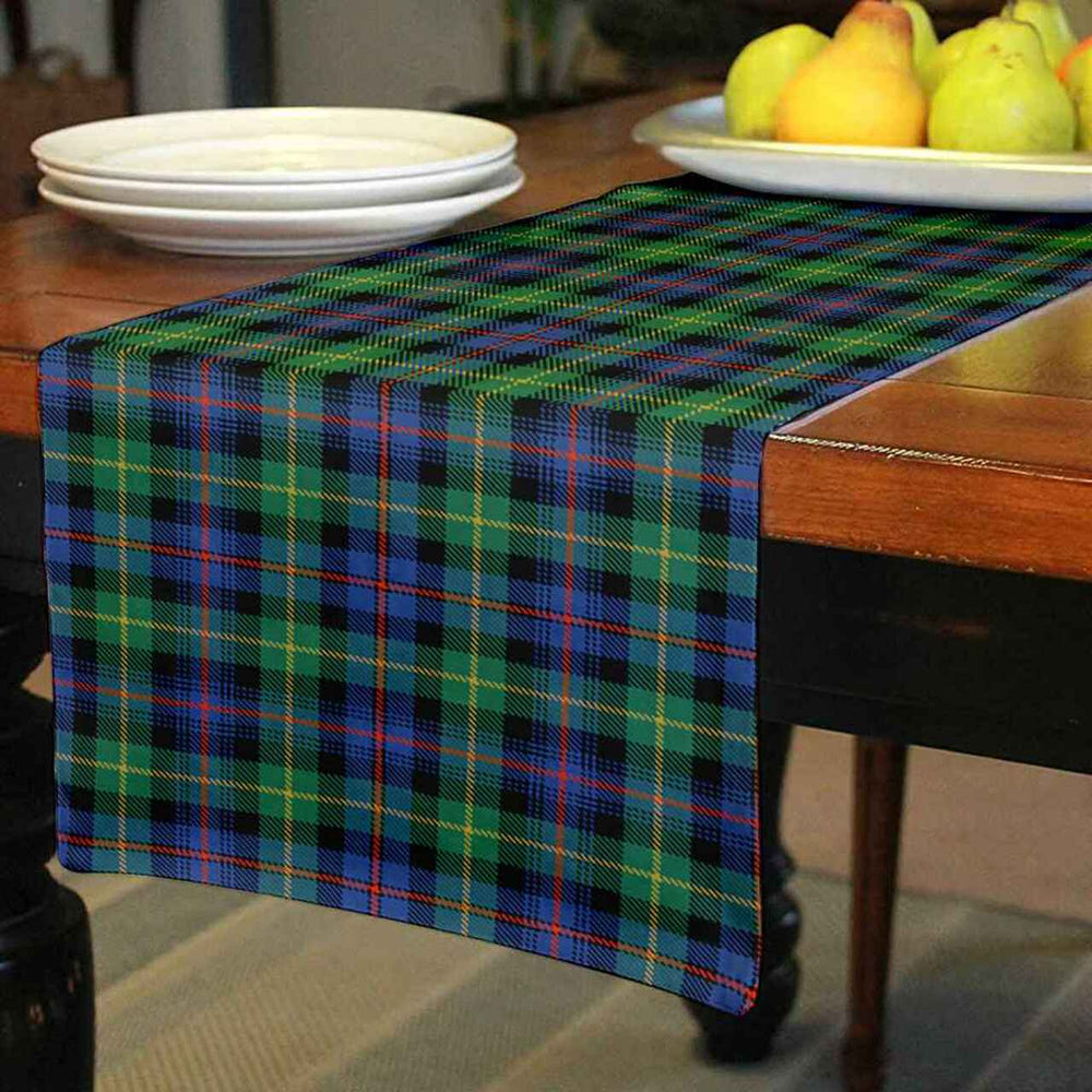 Clan Farquharson Ancient Tartan Table Runner Cotton JV20 Farquharson Ancient Tartan Tartan Table Runner