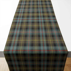 Clan Farquharson Weathered Tartan Table Runner Cotton UW35 Farquharson Weathered Tartan Tartan Table Runner