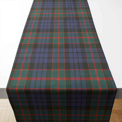 Clan Fletcher of Dunans Tartan Table Runner Cotton KR44 Fletcher of Dunans Tartan Tartan Table Runner
