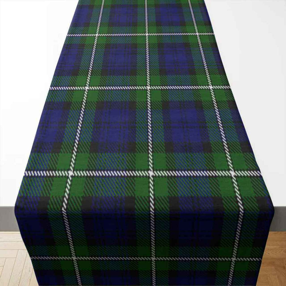 Clan Forbes Modern Tartan Table Runner Cotton MV80 Forbes Modern Tartan Tartan Table Runner