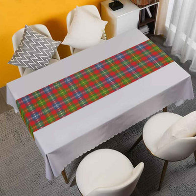 Clan Forrester Tartan Table Runner Cotton