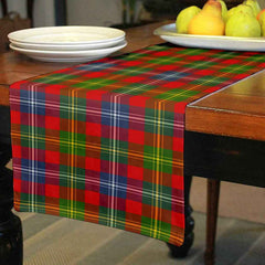 Clan Forrester Tartan Table Runner Cotton VB48 Forrester Tartan Tartan Table Runner