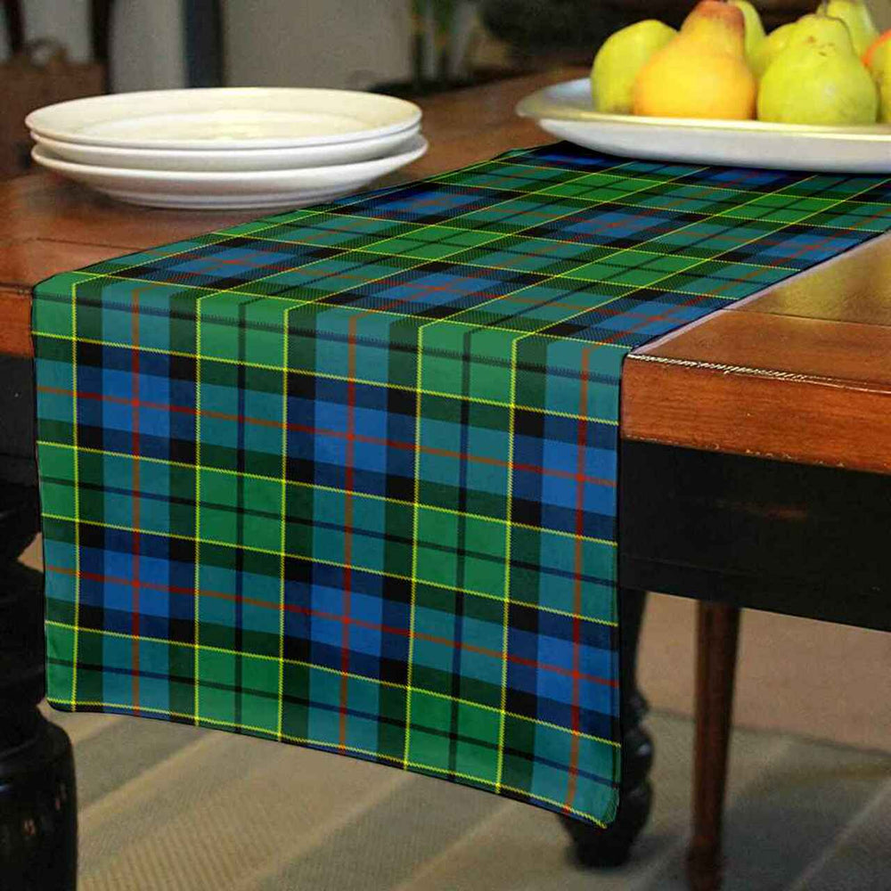 Clan Forsyth Ancient Tartan Table Runner Cotton UG47 Forsyth Ancient Tartan Tartan Table Runner