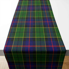 Clan Forsyth Modern Tartan Table Runner Cotton PM53 Forsyth Modern Tartan Tartan Table Runner
