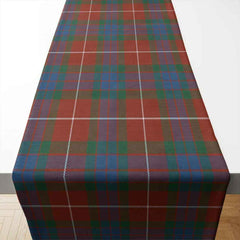 Clan Fraser Ancient Tartan Table Runner Cotton ZR49 Fraser Ancient Tartan Tartan Table Runner