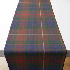Clan Fraser Hunting Modern Tartan Table Runner Cotton TK98 Fraser Hunting Modern Tartan Tartan Table Runner