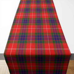 Clan Fraser Modern Tartan Table Runner Cotton JS10 Fraser Modern Tartan Tartan Table Runner