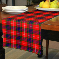 Clan Fraser Modern Tartan Table Runner Cotton JS10 Fraser Modern Tartan Tartan Table Runner