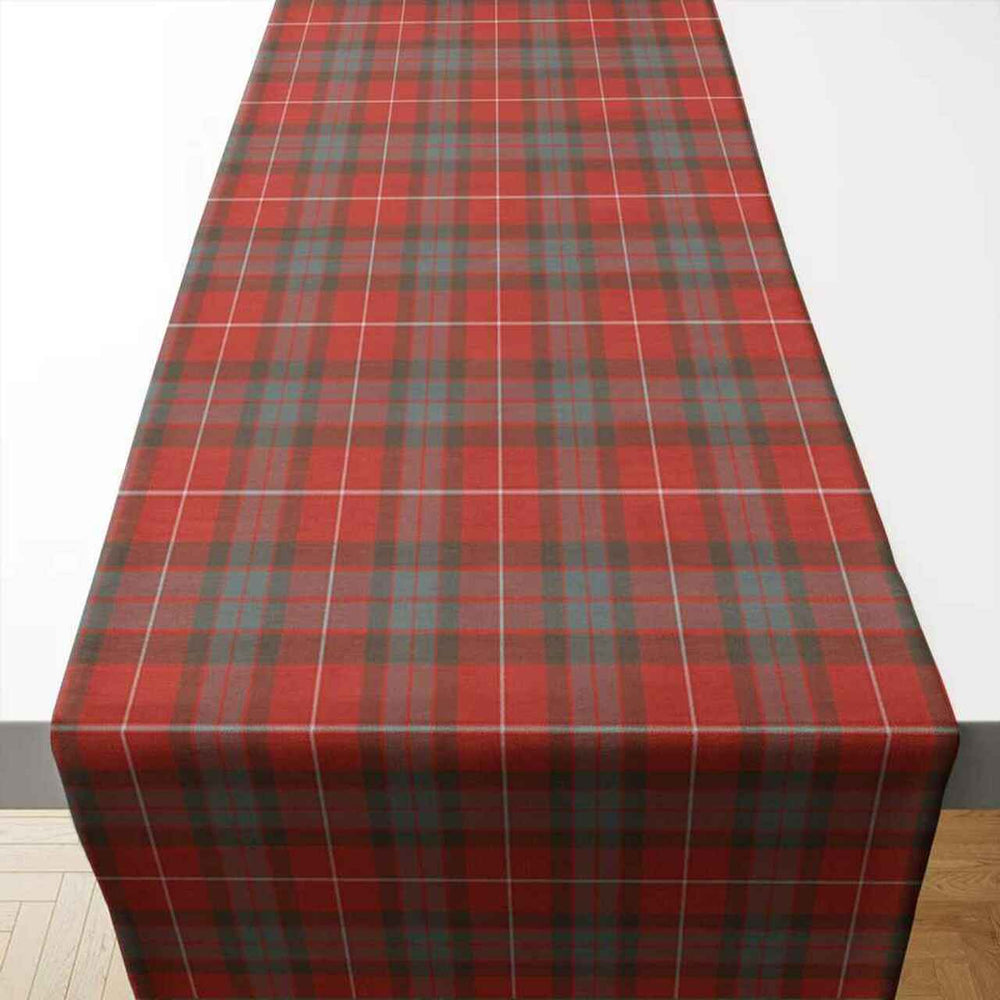 Clan Fraser Weathered Tartan Table Runner Cotton PP73 Fraser Weathered Tartan Tartan Table Runner