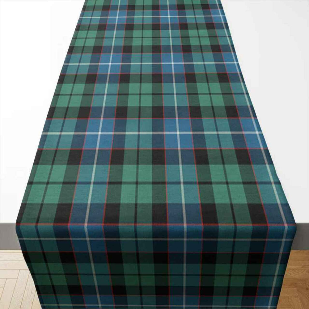 Clan Galbraith Ancient Tartan Table Runner Cotton FQ52 Galbraith Ancient Tartan Tartan Table Runner