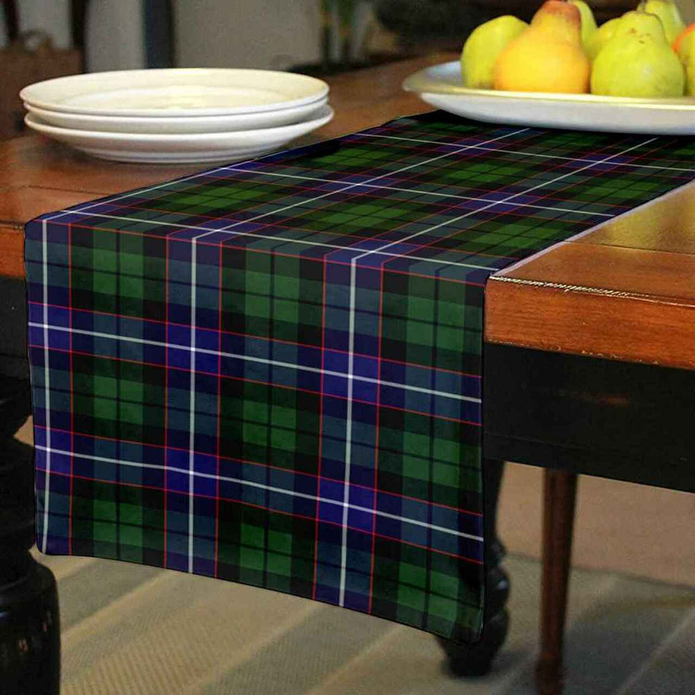 Clan Galbraith Modern Tartan Table Runner Cotton TK35 Galbraith Modern Tartan Tartan Table Runner