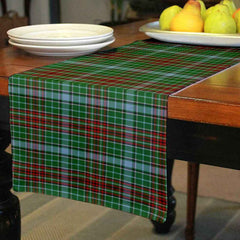 Clan Gayre Tartan Table Runner Cotton IA99 Gayre Tartan Tartan Table Runner