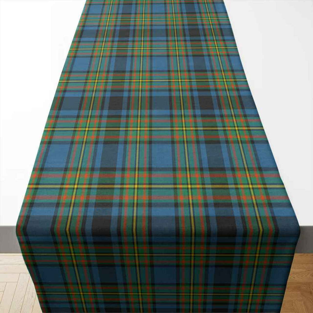 Clan Gillies Ancient Tartan Table Runner Cotton XU20 Gillies Ancient Tartan Tartan Table Runner