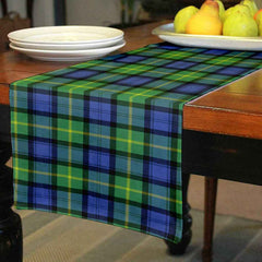Clan Gordon Old Ancient Tartan Table Runner Cotton KV61 Gordon Old Ancient Tartan Tartan Table Runner