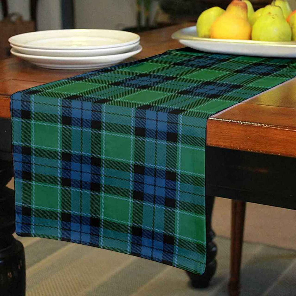 Clan Clan Graham of Menteith Ancient Tartan Table Runner Cotton MV63 Graham of Menteith Ancient Tartan Tartan Table Runner