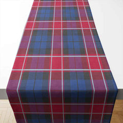 Clan Graham of Menteith Red Tartan Table Runner Cotton MT68 Graham of Menteith Red Tartan Tartan Table Runner