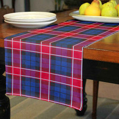 Clan Graham of Menteith Red Tartan Table Runner Cotton MT68 Graham of Menteith Red Tartan Tartan Table Runner