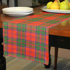 Clan Grant Ancient Tartan Table Runner Cotton AH36 Grant Ancient Tartan Tartan Table Runner