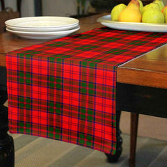 Clan Grant Modern Tartan Table Runner Cotton GI31 Grant Modern Tartan Tartan Table Runner